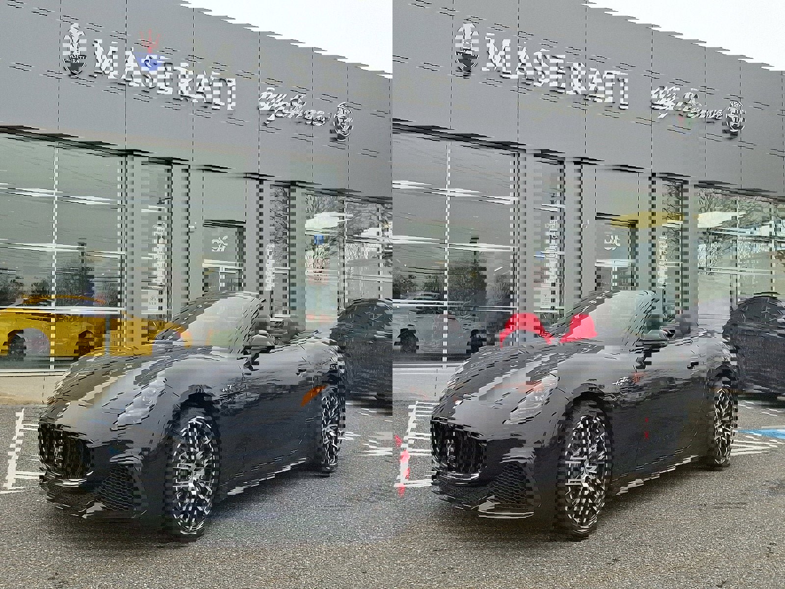 Used 2024 Maserati GranCabrio Trofeo