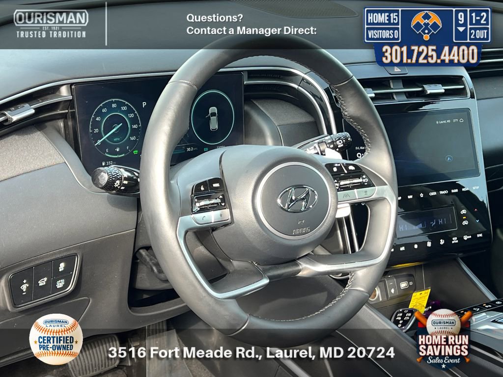 Used 2024 Hyundai Tucson Limited image 9
