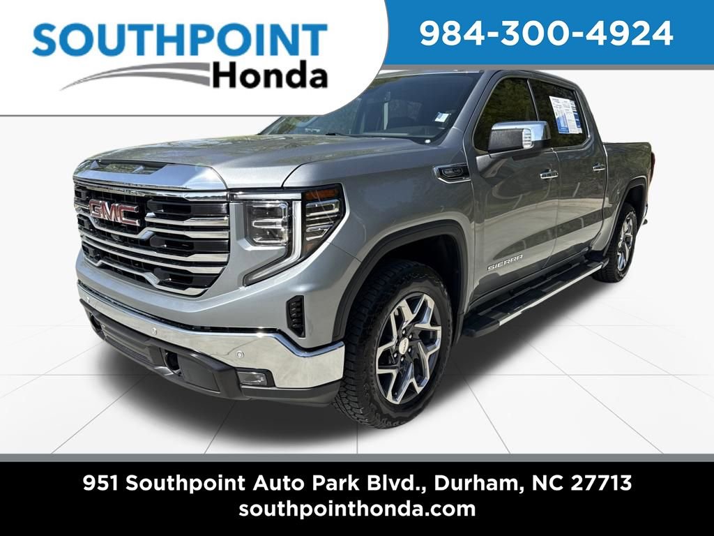 Used 2024 GMC Sierra 1500 SLT w/ SLT Premium Plus Package image 3
