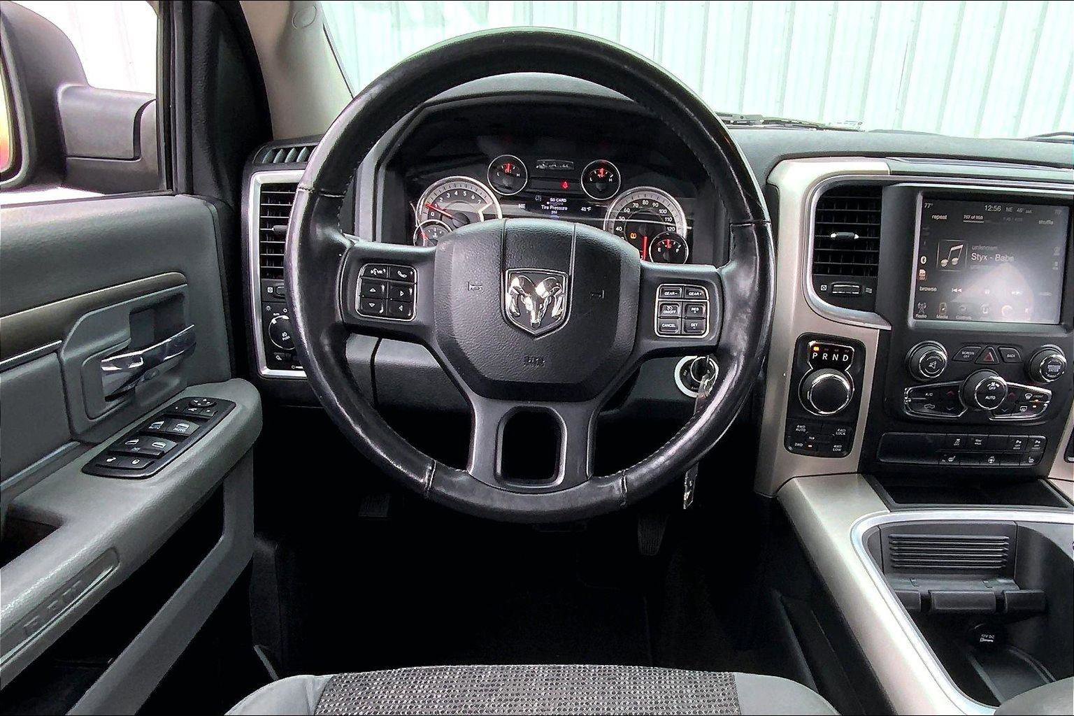 Used 2016 RAM 1500 Big Horn image 5