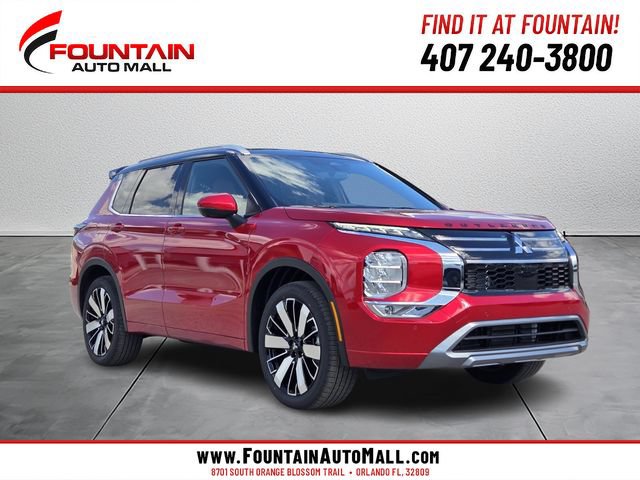 New 2026 Mitsubishi Outlander SEL FWD image 1