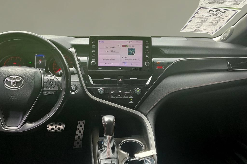 Used 2021 Toyota Camry TRD w/ TRD Package w/JBL Audio FWD image 9