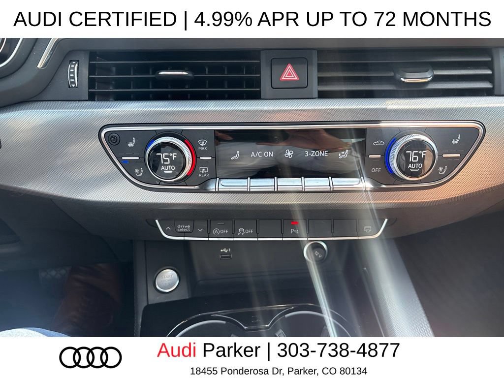 Certified 2023 Audi A4 2.0T Premium Plus w/ Premium Plus Package AWD/4WD image 8