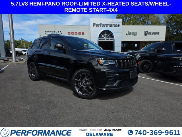 Used 2019 Jeep Grand Cherokee Limited X AWD/4WD image 1