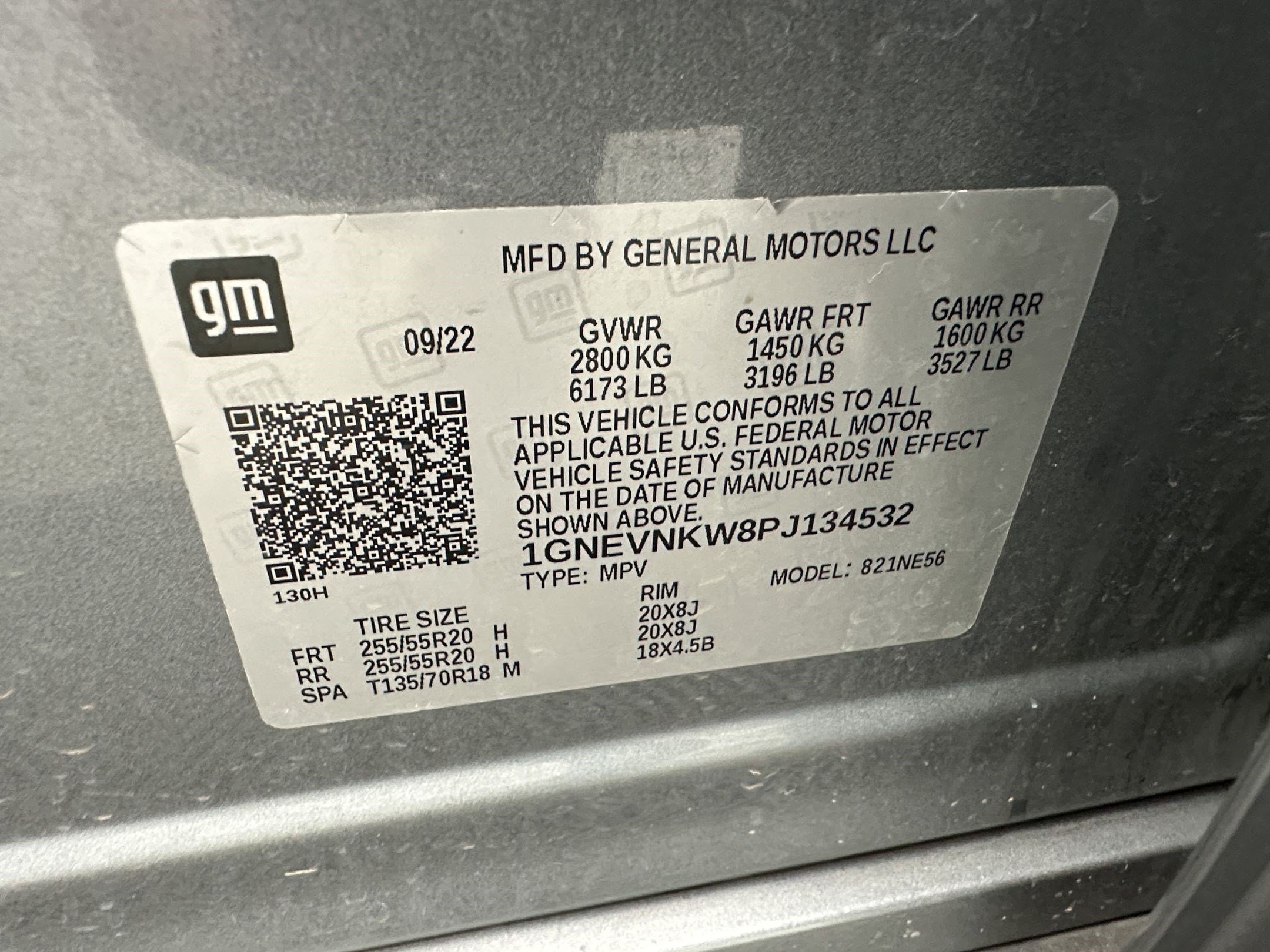Certified 2023 Chevrolet Traverse High Country AWD/4WD image 27