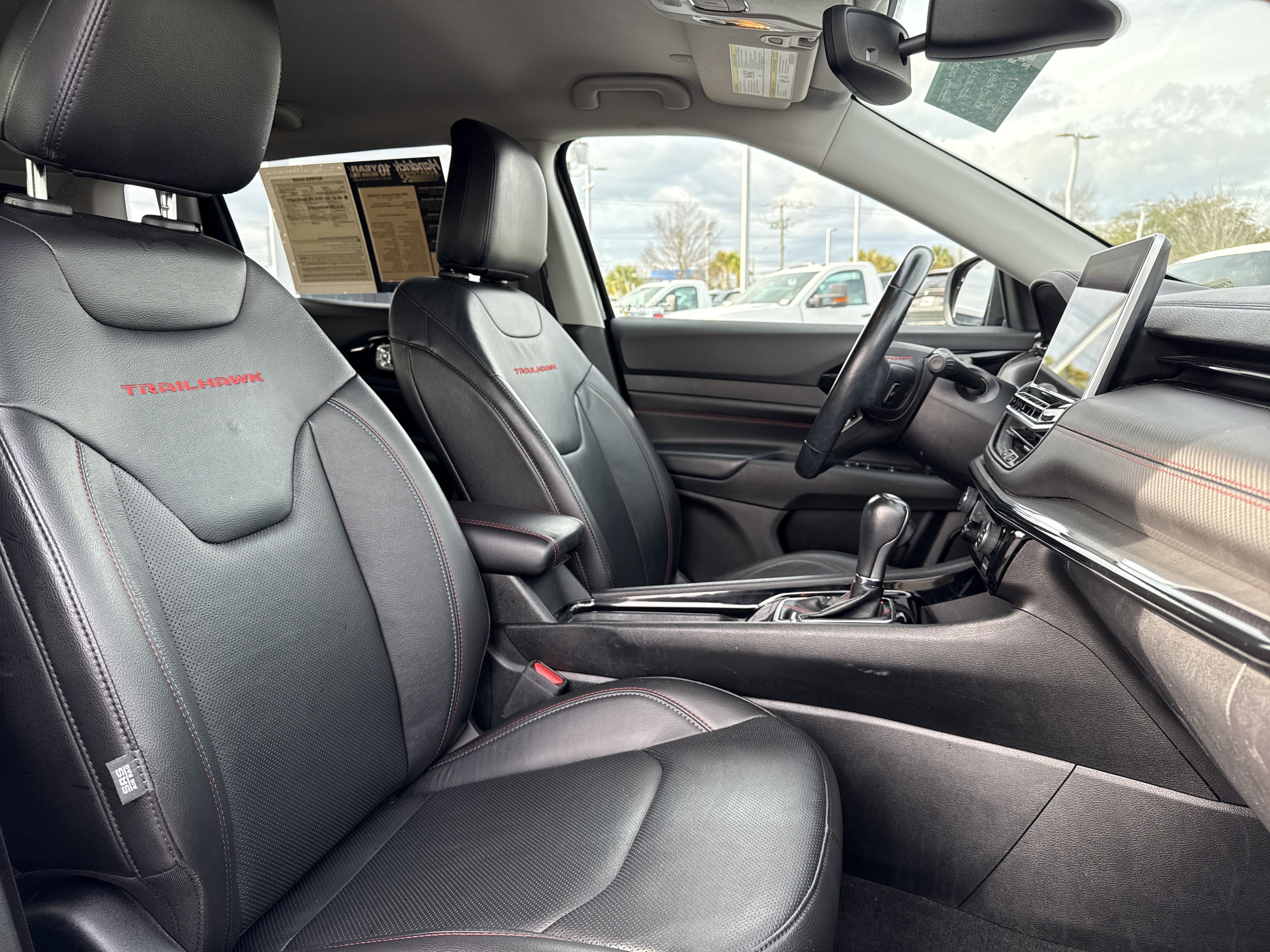 Used 2022 Jeep Compass Trailhawk w/ Trailhawk Elite Group image 31