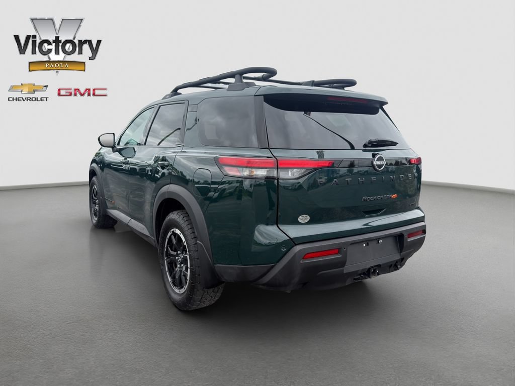 Used 2025 Nissan Pathfinder Rock Creek AWD/4WD image 4