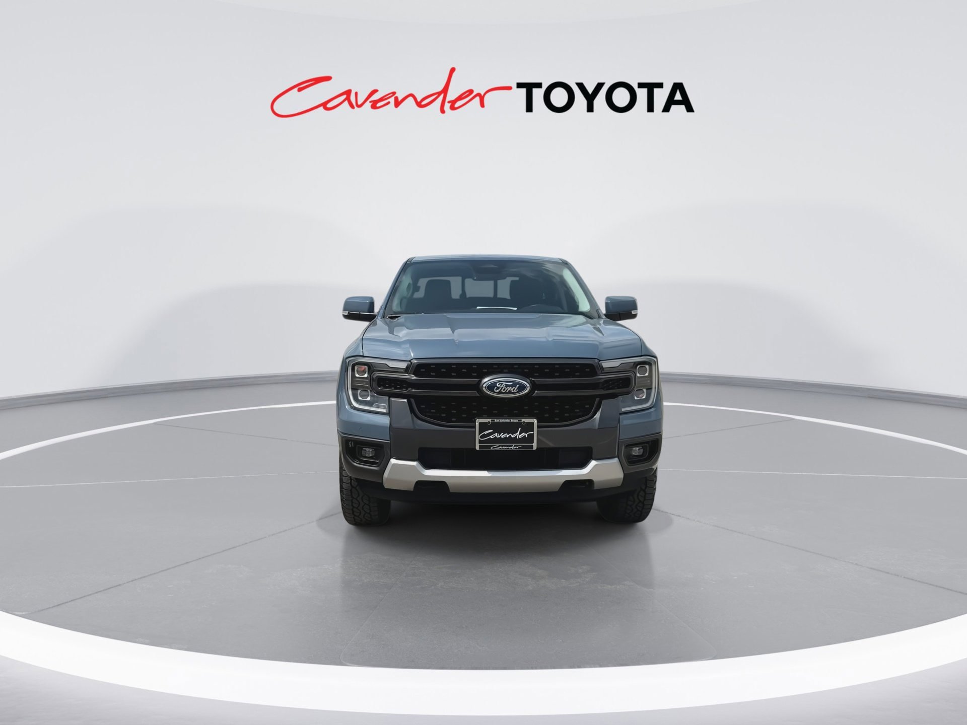 Used 2025 Ford Ranger Lariat w/ Trailer Tow Package AWD/4WD image 3