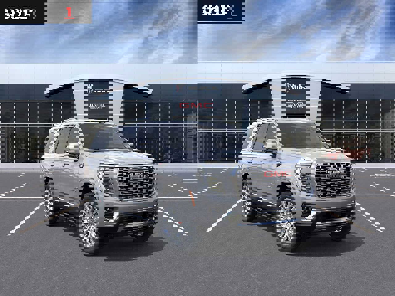 New 2026 GMC Yukon Denali w/ Sun & Power Step Package image 1