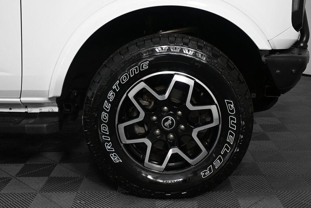 Used 2022 Ford Bronco Outer Banks AWD/4WD image 29