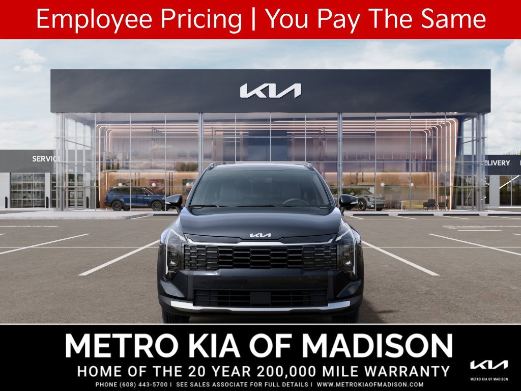 New 2026 Kia Sportage EX w/ EX Panorama Roof Package FWD image 2