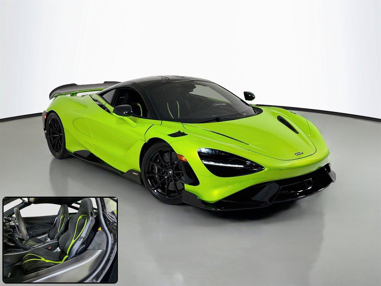 Used 2021 McLaren 765LT RWD image 2