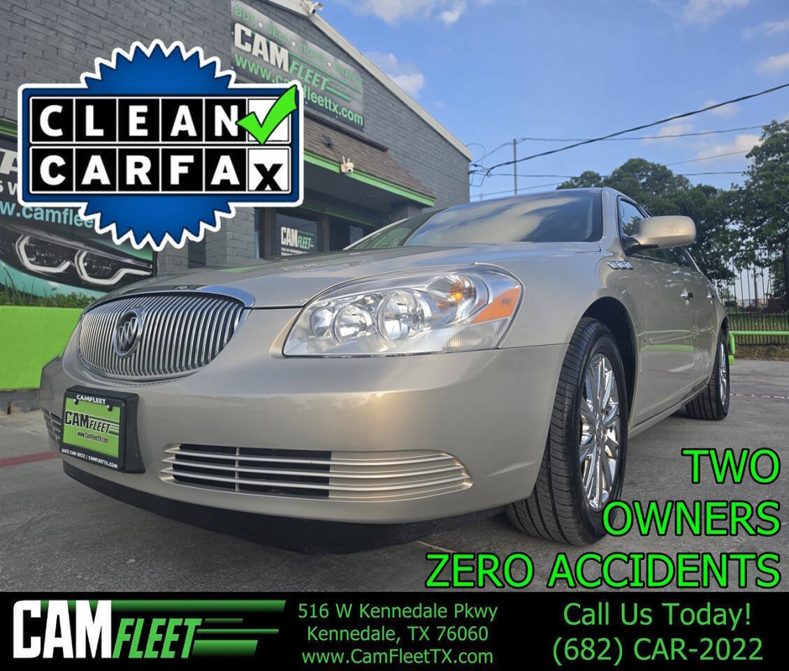 Used 2009 Buick Lucerne CXL w/ Driver Confidence Package