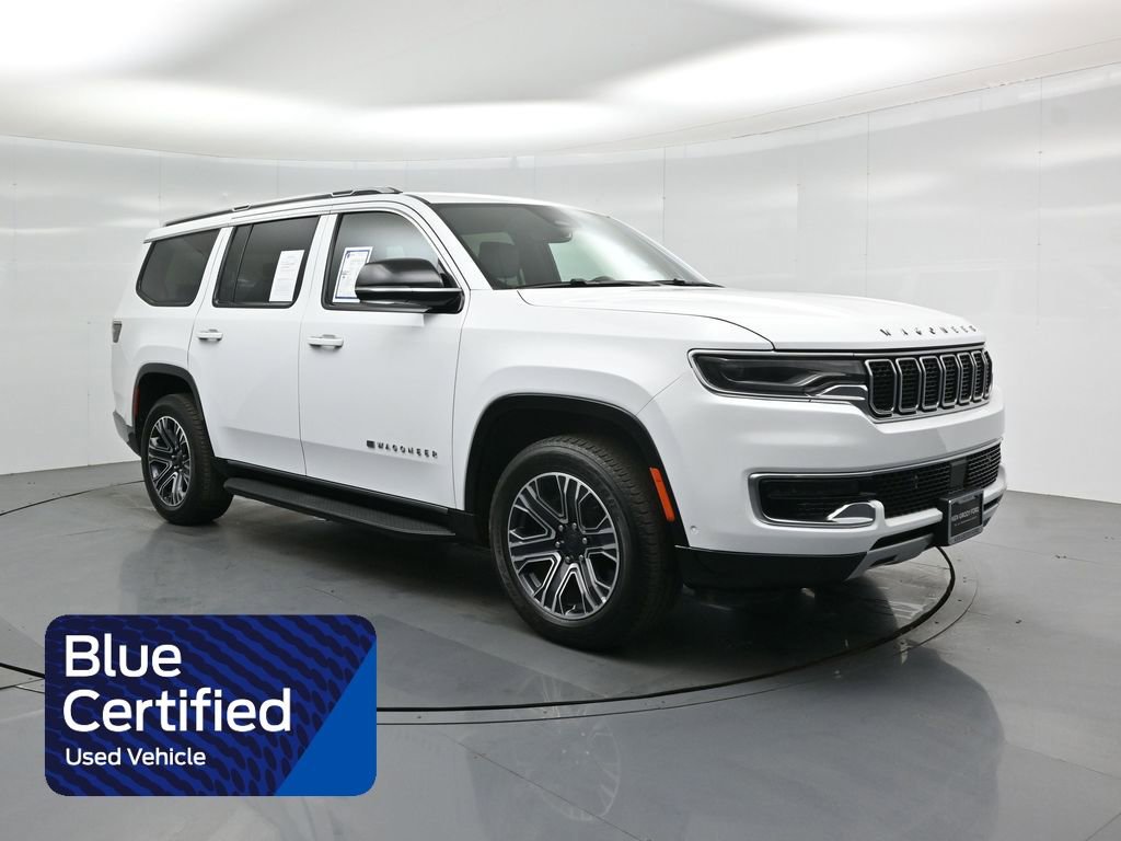 Used 2024 Jeep Wagoneer Series II w/ Flexible Seating Group image 1