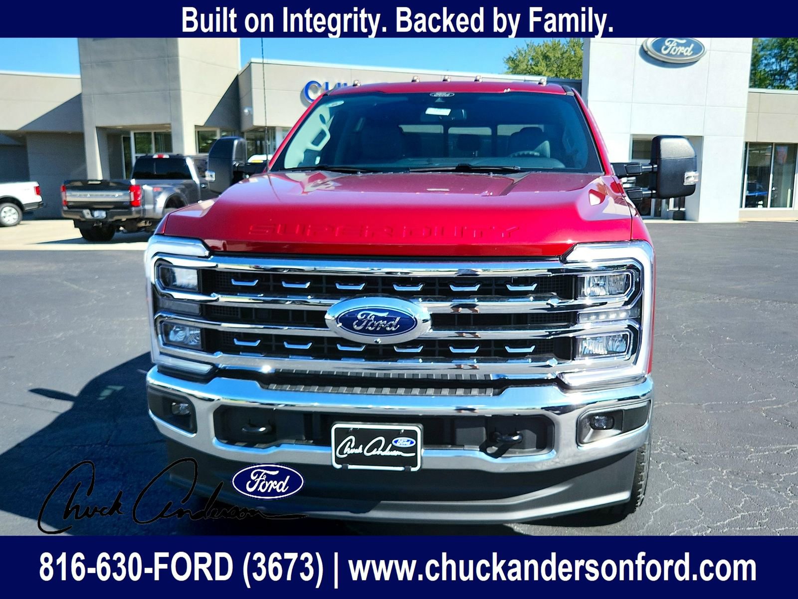 New 2026 Ford F250 XLT w/ XLT Premium Package image 2