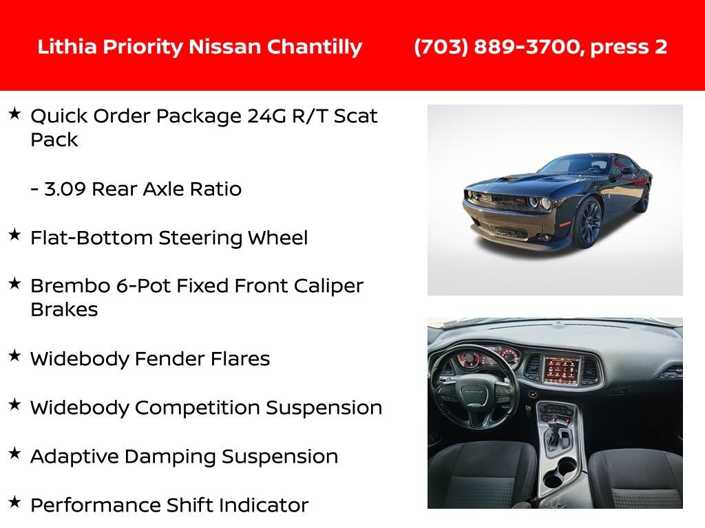 Used 2021 Dodge Challenger R/T Scat Pack RWD image 18