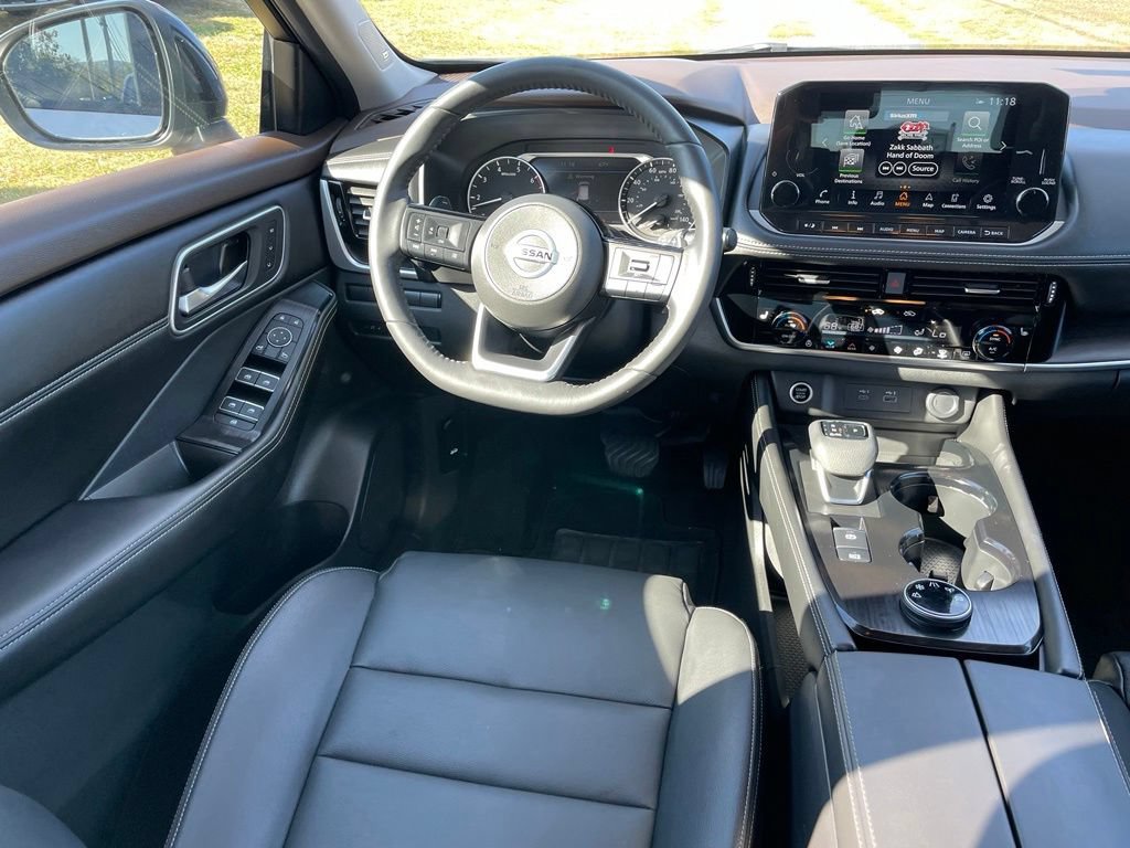 Certified 2023 Nissan Rogue SL w/ SL Premium Package AWD/4WD image 11