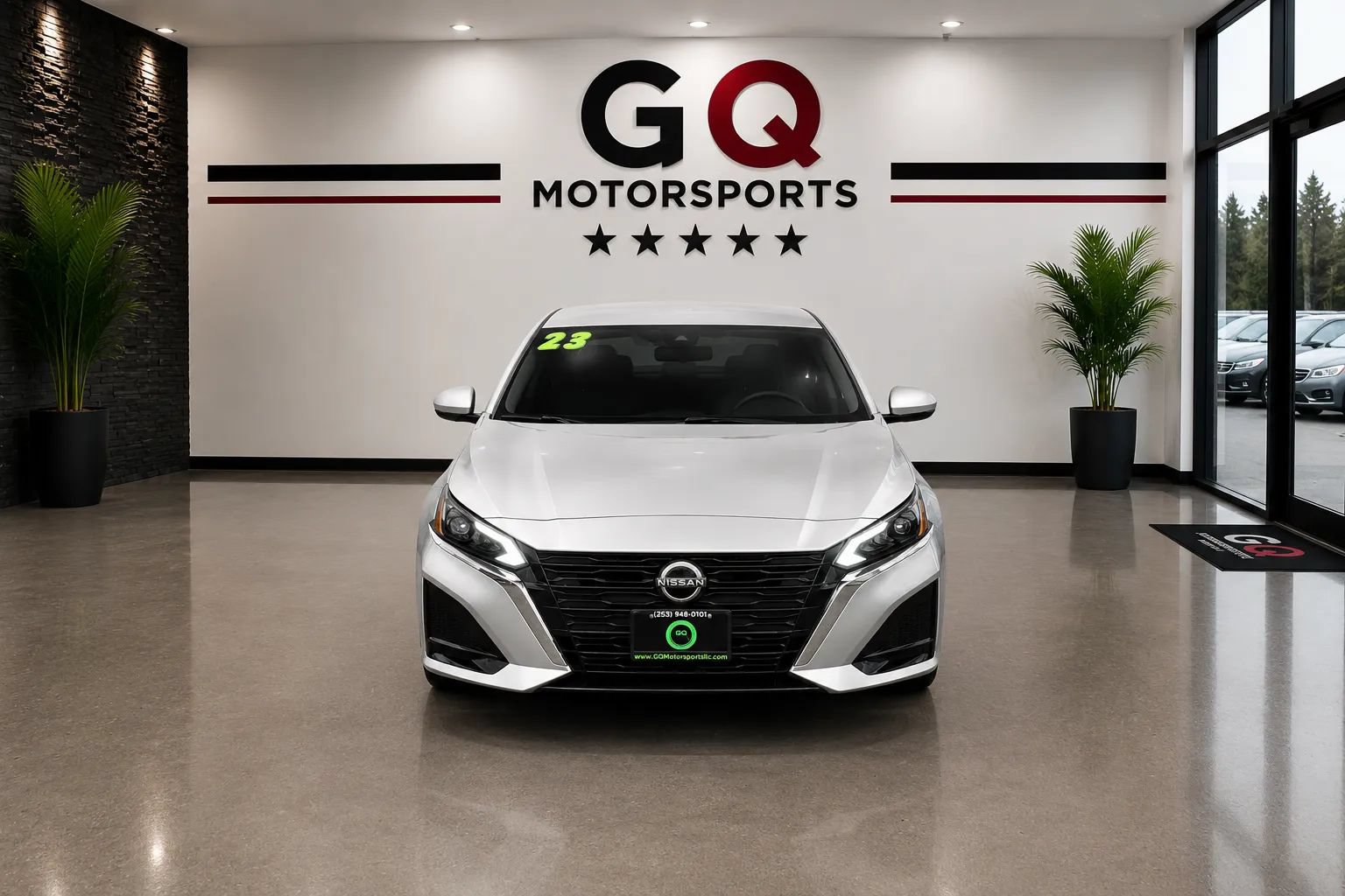 Used 2023 Nissan Altima 2.5 S FWD image 2