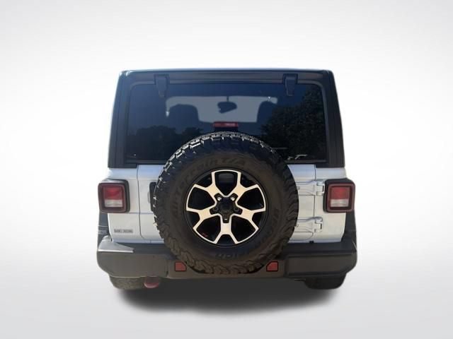 Used 2020 Jeep Wrangler Rubicon AWD/4WD image 4