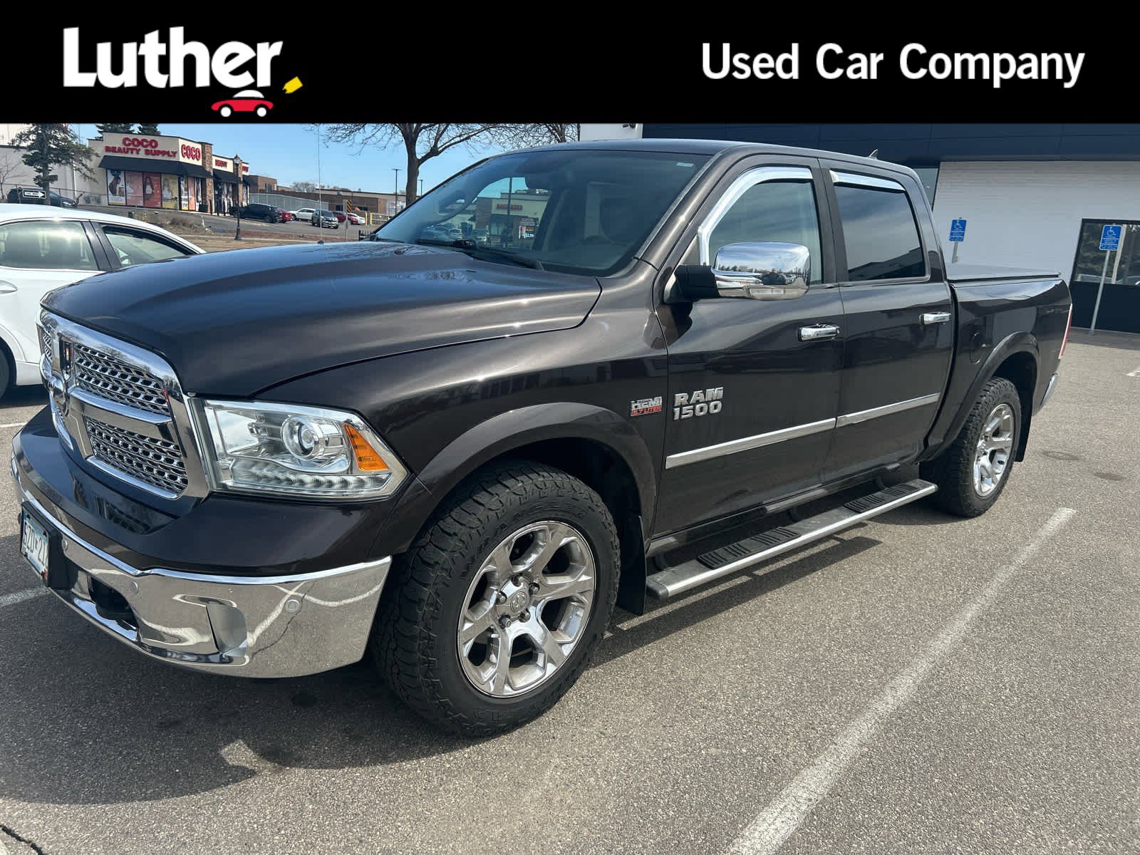 Used 2016 RAM 1500 Laramie w/ Protection Group AWD/4WD image 1