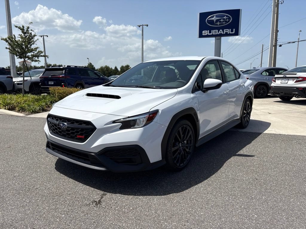 New 2026 Subaru WRX AWD/4WD image 1