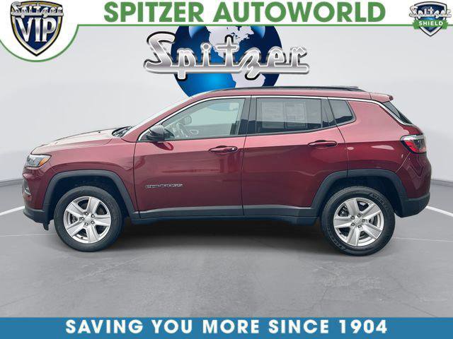 Certified 2022 Jeep Compass Latitude w/ Convenience Group image 6