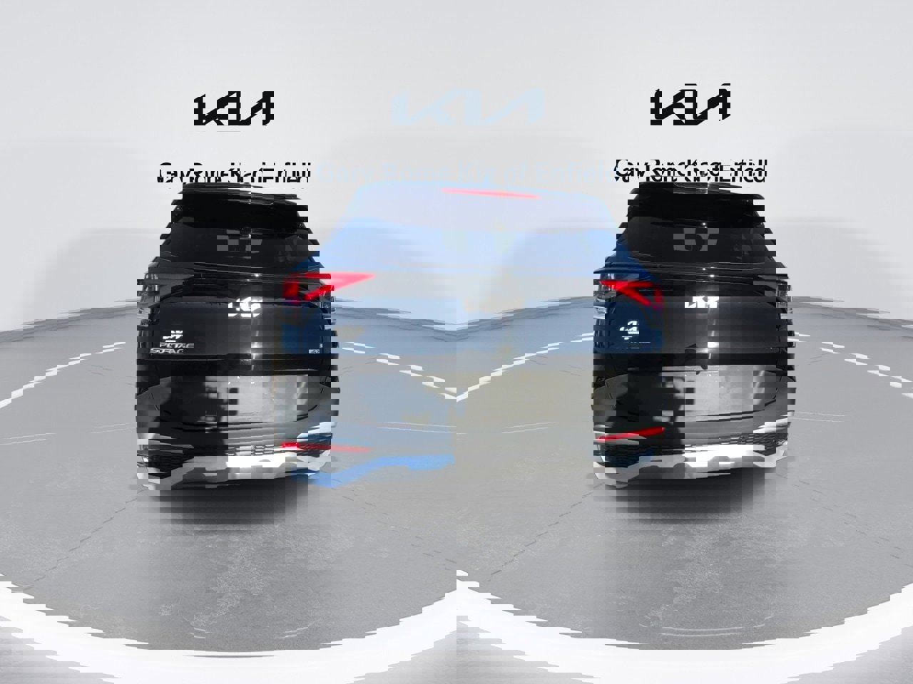 Used 2024 Kia Sportage EX image 7