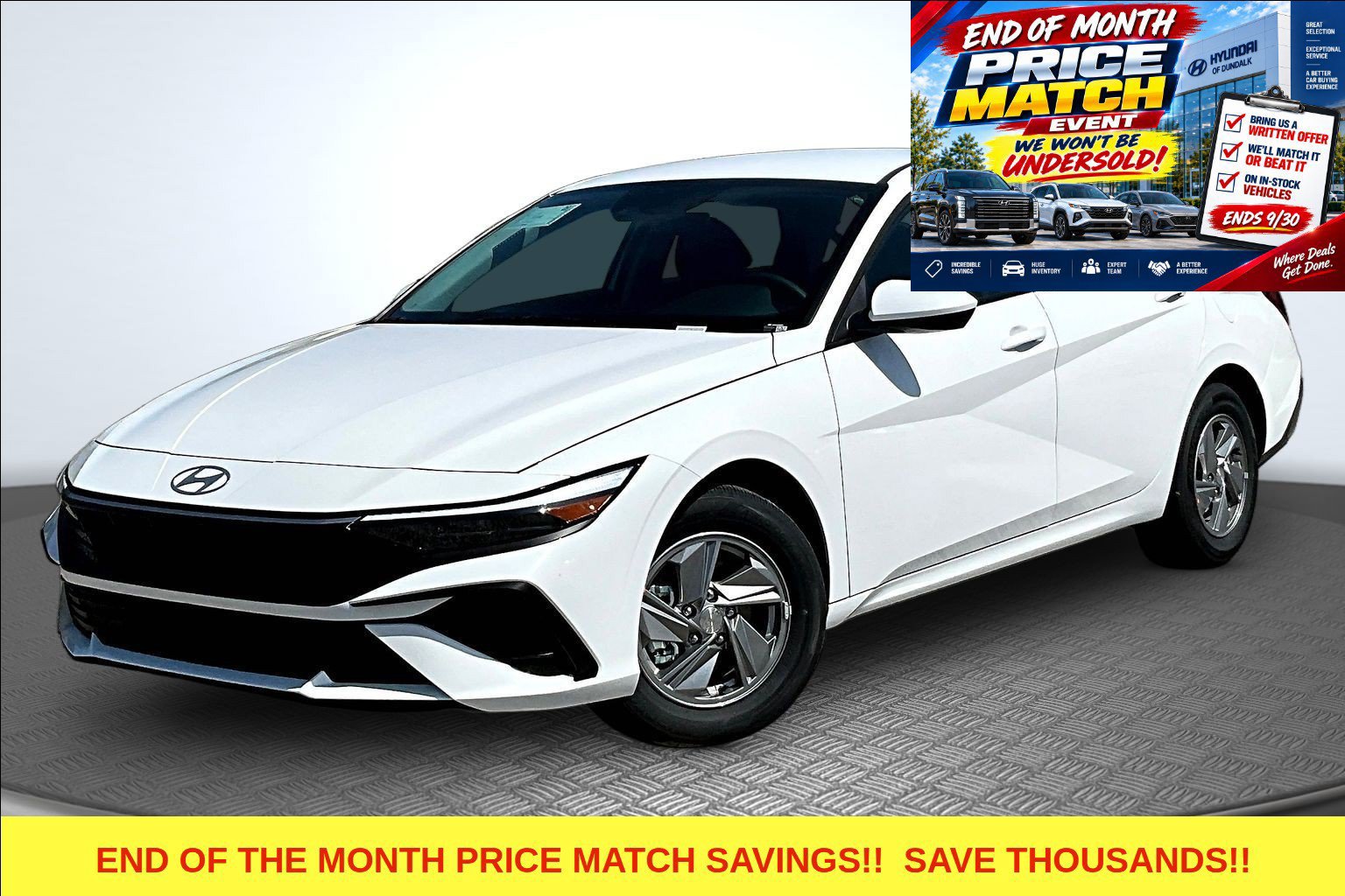 New 2026 Hyundai Elantra SE