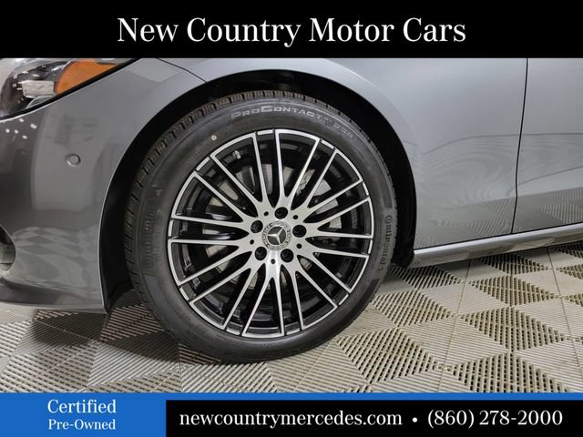 Certified 2022 Mercedes-Benz C 300 4MATIC Sedan image 4