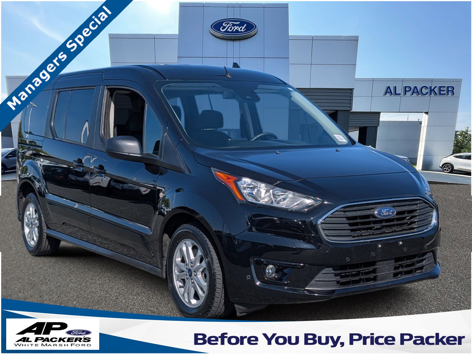 Certified 2023 Ford Transit Connect XLT
