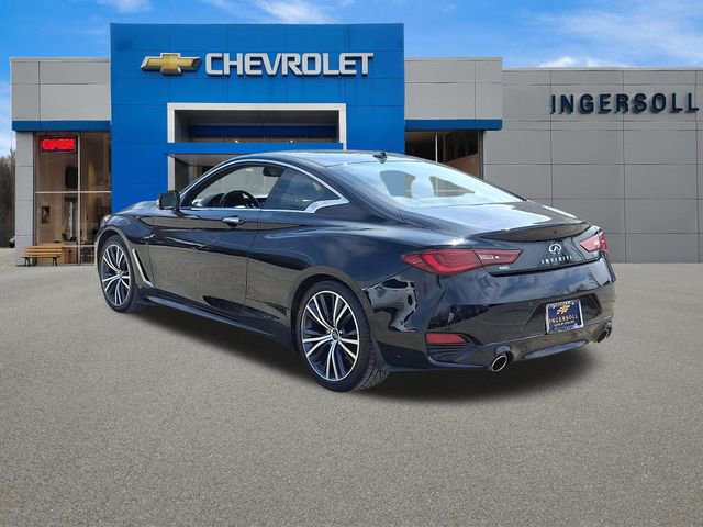 Used 2021 INFINITI Q60 3.0t Luxe w/ Cargo Package image 25