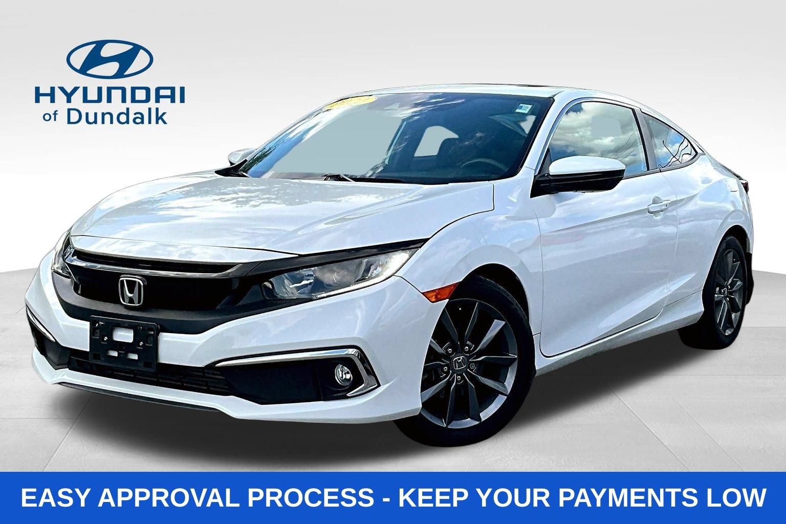 Used 2020 Honda Civic EX image 1