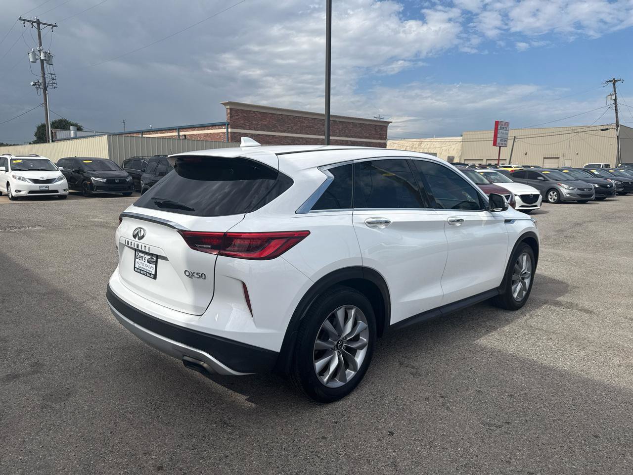 Used 2021 INFINITI QX50 Pure FWD image 6