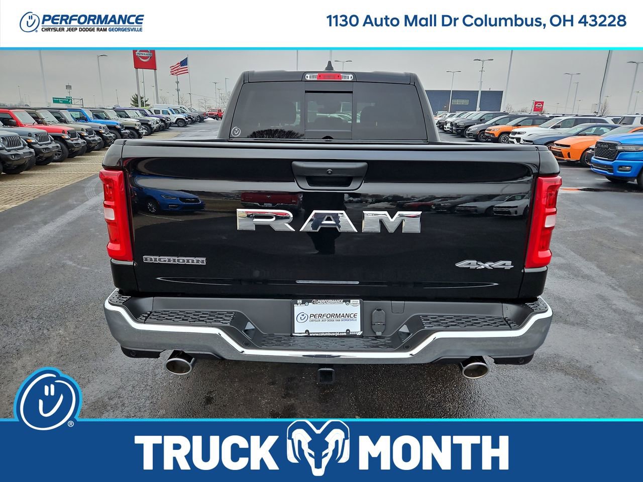 New 2026 RAM 1500 4x4 Crew Cab image 7