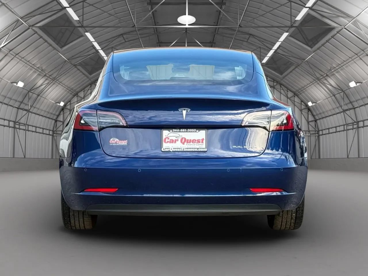 Used 2018 Tesla Model 3 Long Range AWD/4WD image 5