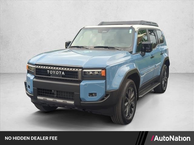 Certified 2025 Toyota Land Cruiser w/ Premium Package