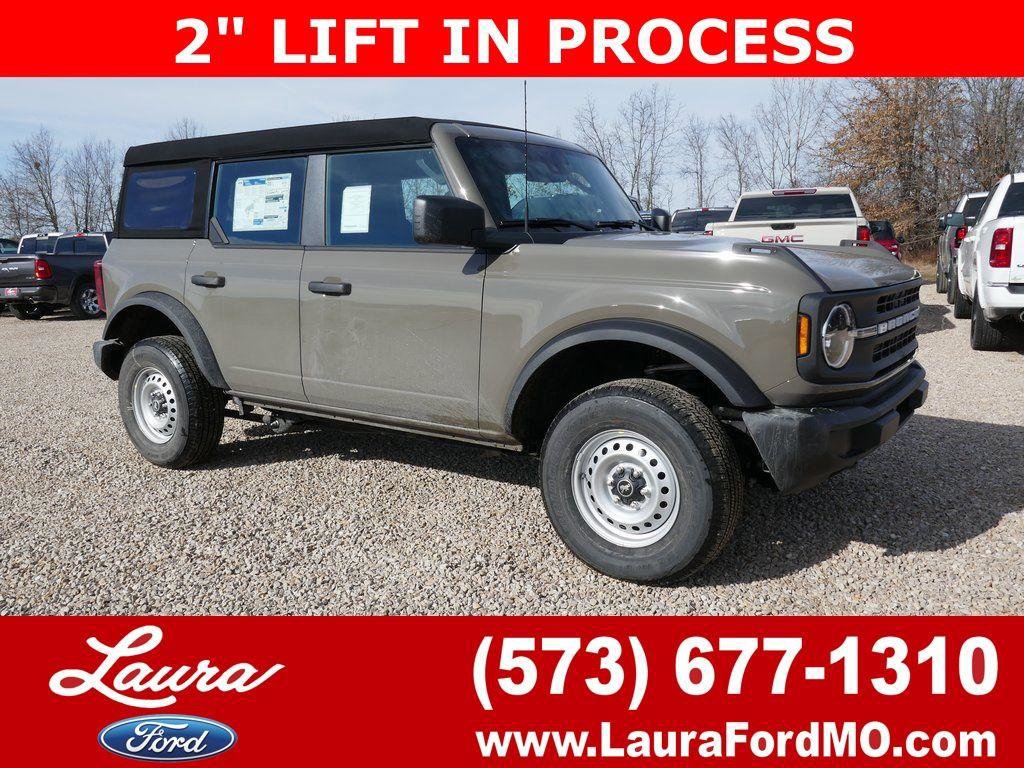 New 2026 Ford Bronco 4-Door