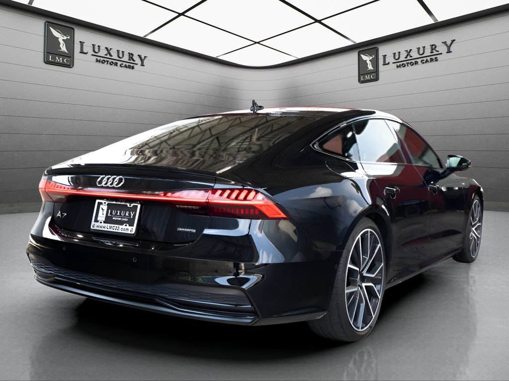 Used 2022 Audi A7 3.0T Prestige AWD/4WD image 8