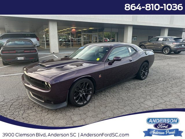 Used 2020 Dodge Challenger R/T Scat Pack