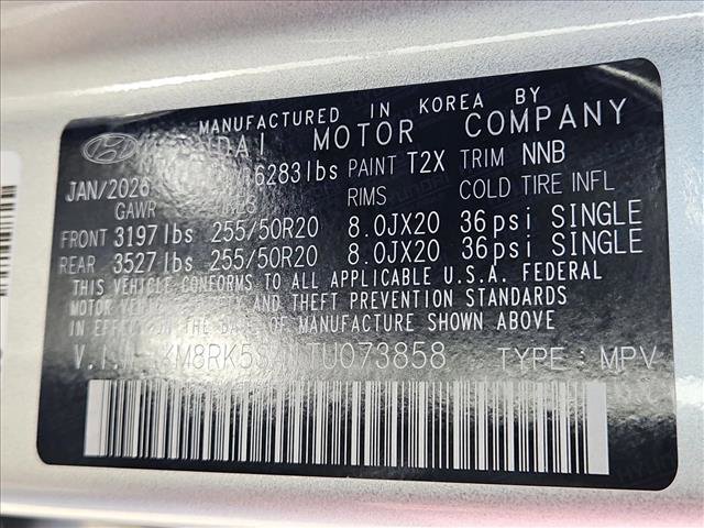 New 2026 Hyundai Palisade Limited image 18