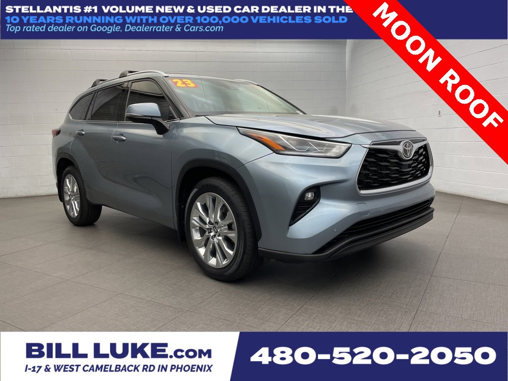 Used 2023 Toyota Highlander Limited