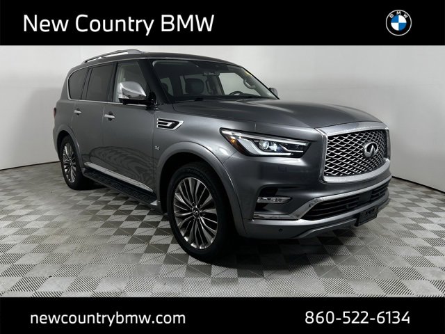 Used 2018 INFINITI QX80 4WD w/ Deluxe Technology Package