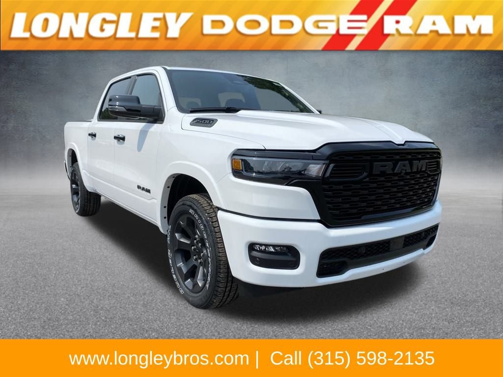 New 2026 RAM 1500 Big Horn image 1