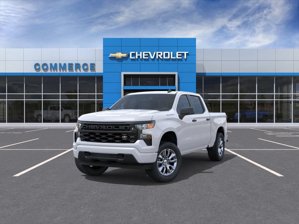 New 2026 Chevrolet Silverado 1500 Custom RWD image 8