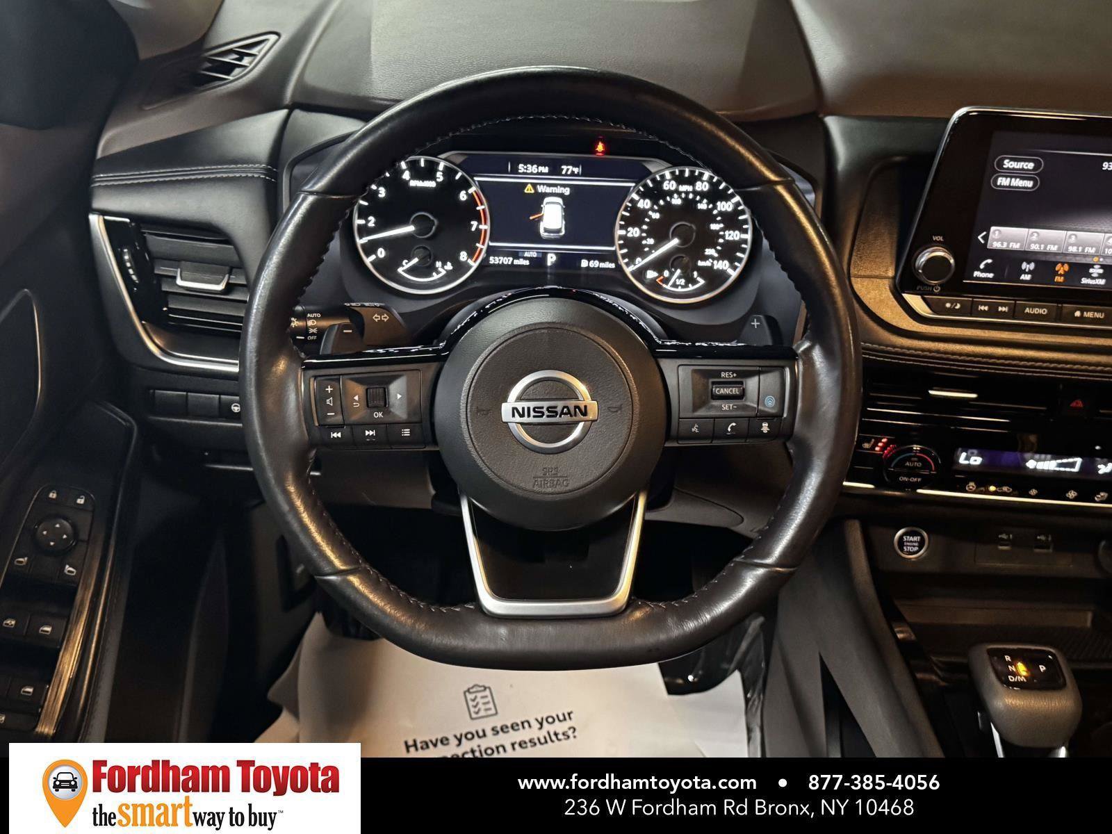 Used 2021 Nissan Rogue SV w/ Premium Package AWD/4WD image 14