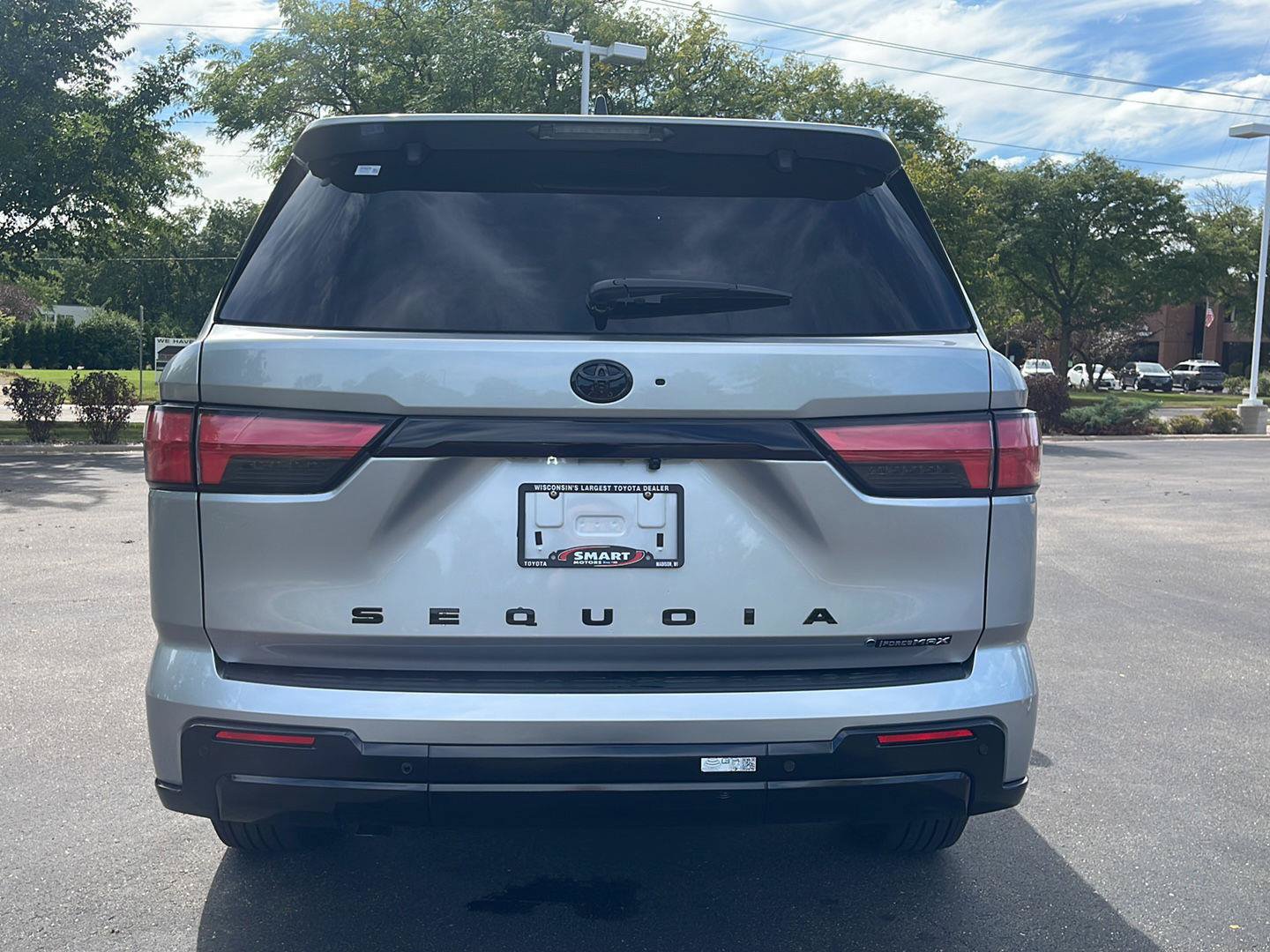 New 2026 Toyota Sequoia Platinum AWD/4WD image 20