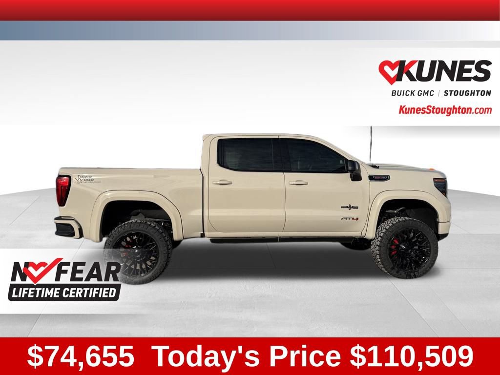 New 2026 GMC Sierra 1500 AT4 w/ Technology Package image 13