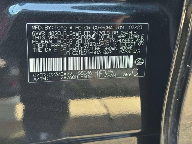 Used 2023 Lexus IS 350 F Sport AWD/4WD image 24