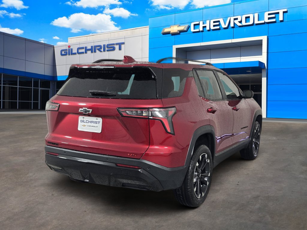 New 2026 Chevrolet Equinox RS w/ Convenience Package III FWD image 8