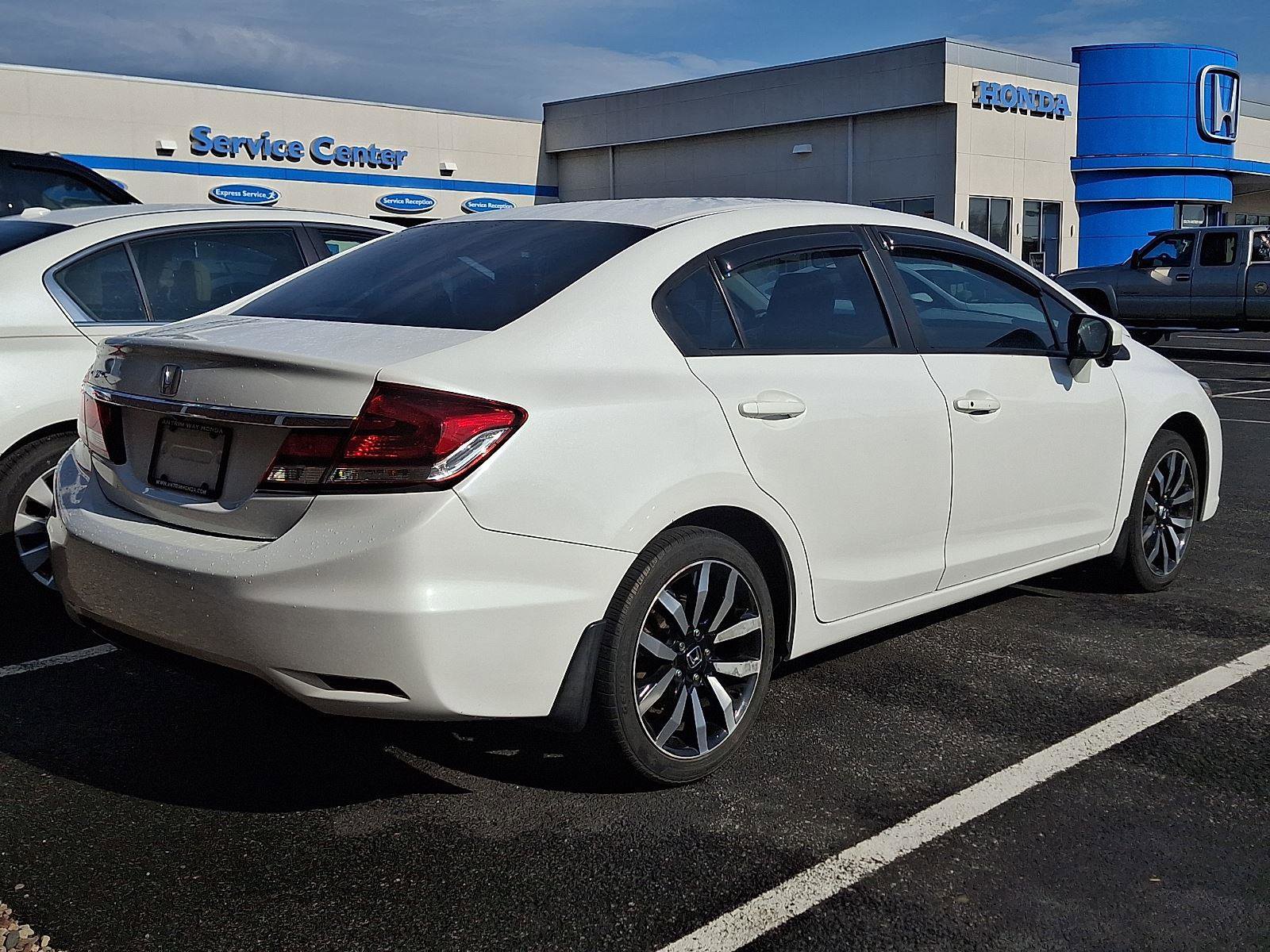 Used 2014 Honda Civic EX-L image 4